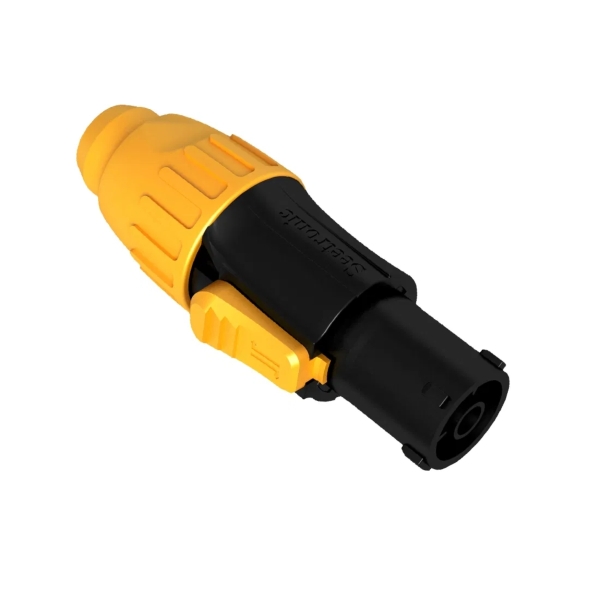 Accu-Cable SAC3FX Locking Power Input Connector - IP65