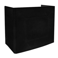 Accu-Stand PRO Event Table Scrim, Black