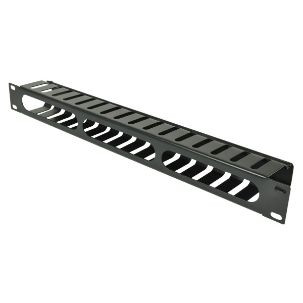 Adastra 1U Cable Management Rack Panel