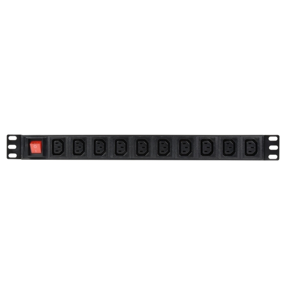 Adastra 1U-PDU-10C13 Rackmount Power Distribution Unit, 10x IEC Outputs