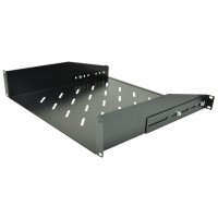 Adastra 19SS-2U 2U Rack Support Shelf - Black Adastra 19SS-2U 2U Rack Support Shelf - Black