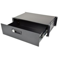 Adastra 19RD3U 3U Lockable Rack Drawer