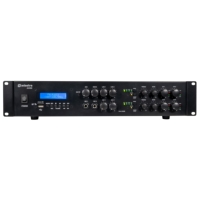Adastra A4300 Mixer-Amplifier, 4x 300w @ 4 Ohms Adastra A4300 Mixer-Amplifier, 4x 300w @ 4 Ohms