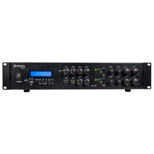 Adastra A4300 Mixer-Amplifier, 4x 300w @ 4 Ohms