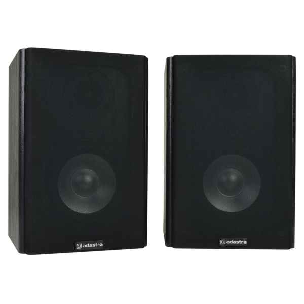 Adastra AB-5 5.25-Inch Passive Bookshelf Speakers (Pair), 50W @ 4 Ohm