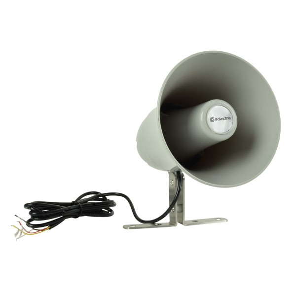 Adastra AH15 Compact Active Weatherproof Horn Speaker, IP66, 15W (Max)