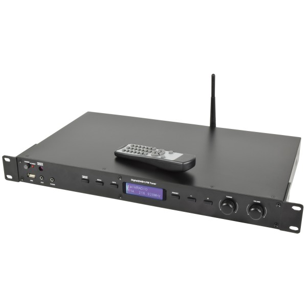 Adastra AS-4 Audio Source Media Player with DAB, FM, USB, Aux & Bluetooth