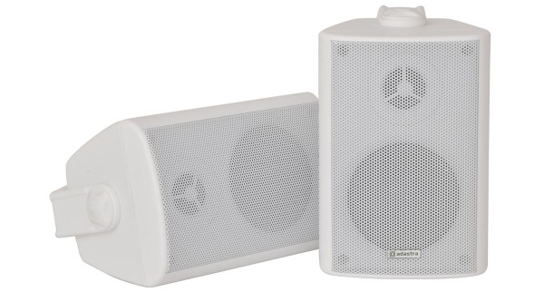 Adastra BC3-W 3 Inch Passive Speaker Pair, 30W @ 8 Ohms - White