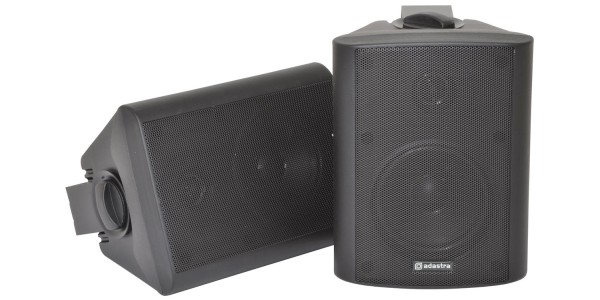 Adastra BC4-B 4 Inch Passive Speaker Pair, 35W @ 8 Ohms - Black