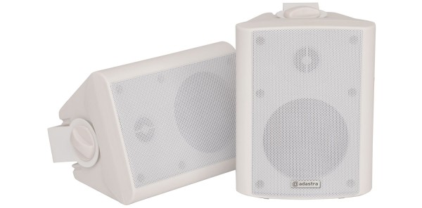 Adastra BC4-W 4 Inch Passive Speaker Pair, 35W @ 8 Ohms - White