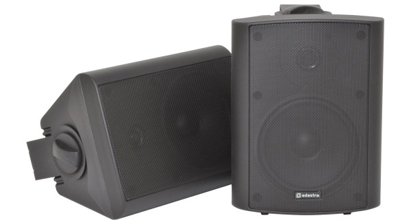 Adastra BC5-B 5.25 Inch Passive Speaker Pair, 45W @ 8 Ohms - Black