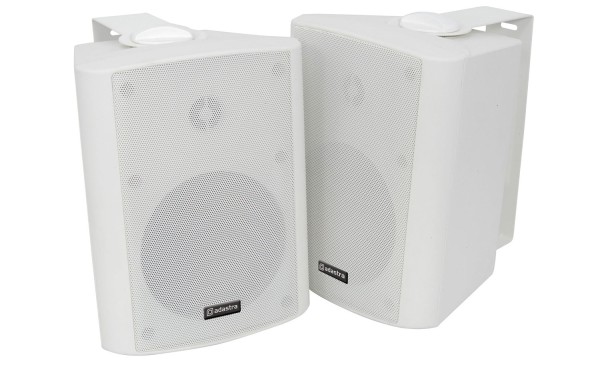 Adastra BC5-W 5.25 Inch Passive Speaker Pair, 45W @ 8 Ohms - White