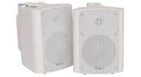 Adastra BC5A-W 5.25 Inch 2-Way Amplified Speaker Set, 30W - White Adastra BC5A-W 5.25 Inch 2-Way Amplified Speaker Set, 30W - White