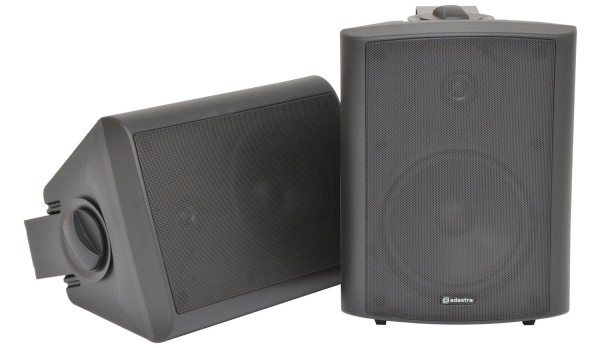 Adastra BC6-B 6.5 Inch Passive Speaker Pair, 60W @ 8 Ohms - Black
