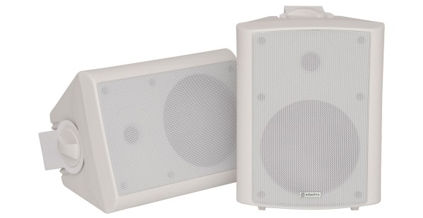 Adastra BC6-W 6.5 Inch Passive Speaker Pair, 60W @ 8 Ohms - White