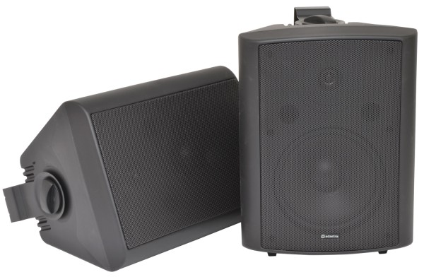 Adastra BC8-B 8 Inch Passive Speaker Pair, 90W @ 8 Ohms - Black