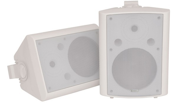 Adastra BC8-W 8 Inch Passive Speaker Pair, 90W @ 8 Ohms - White