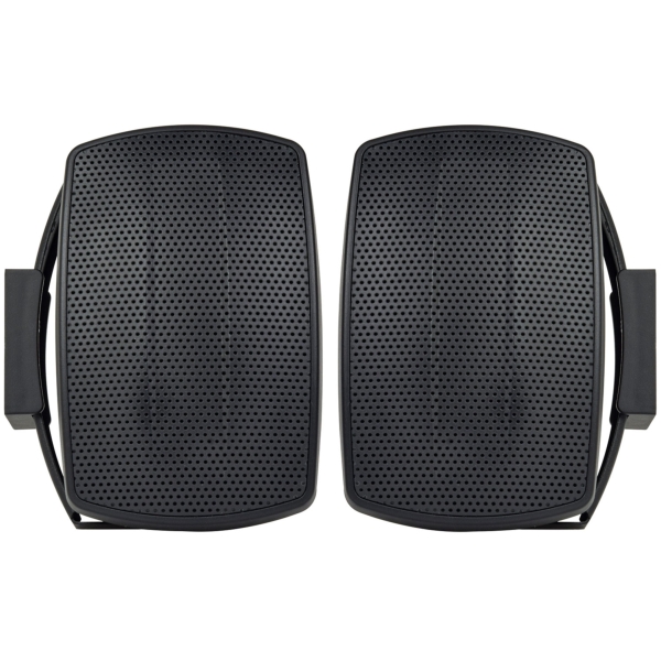 Adastra BH3-B 3-Inch Passive Speaker Pair, IP44, 30W @ 8 Ohms - Black