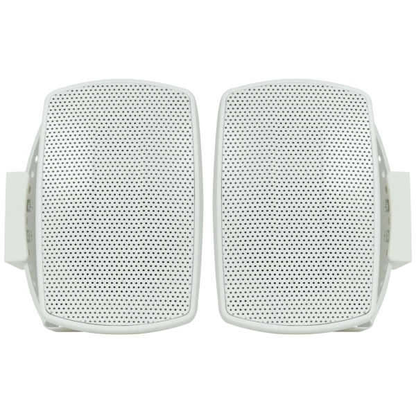 Adastra BH3-W 3-Inch Passive Speaker Pair, IP44, 30W @ 8 Ohms - White