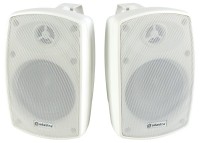 Adastra BH4-W 4 Inch Passive Speaker Pair, IP44, 30W @ 8 Ohms - White Adastra BH4-W 4 Inch Passive Speaker Pair, IP44, 30W @ 8 Ohms - White