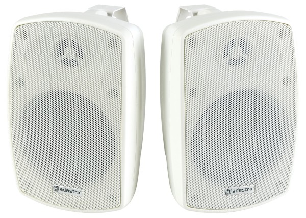 Adastra BH4-W 4 Inch Passive Speaker Pair, IP44, 30W @ 8 Ohms - White