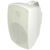 Adastra BH5V-W 5.25 Inch Passive Speaker, IP44, 50W @ 16 Ohms or 100V Line - White Adastra BH5V-W 5.25 Inch Passive Speaker, IP44, 50W @ 16 Ohms or 100V Line - White