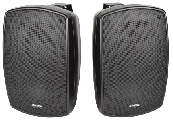 Adastra BH6-B 6.5 Inch Passive Speaker Pair, IP44, 70W @ 8 Ohms - Black