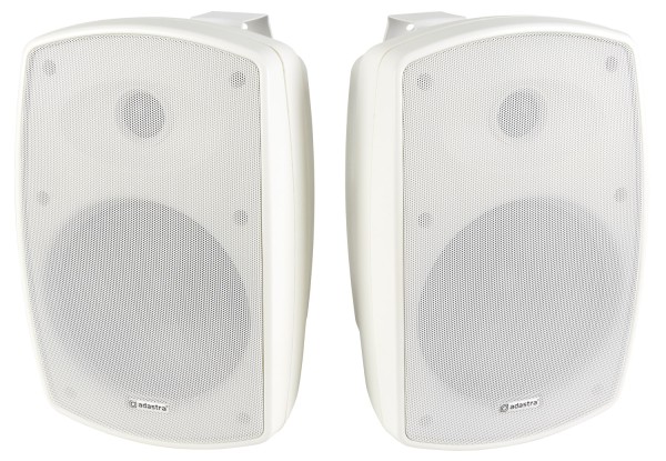 Adastra BH6-W 6.5 Inch Passive Speaker Pair, IP44, 70W @ 8 Ohms - White