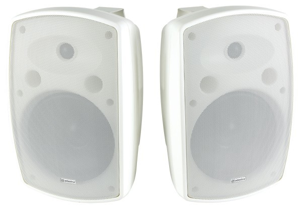 Adastra BH8-W 8 Inch Passive Speaker Pair, IP44, 80W @ 8 Ohms - White