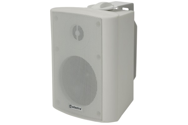 Adastra BP4V-W 4 Inch Passive Speaker, IP54, 35W @ 8 Ohms or 100V Line - White