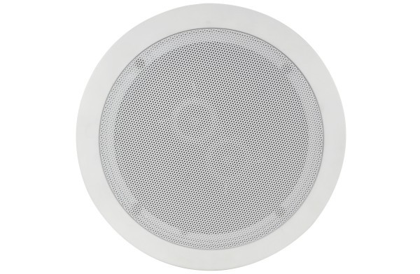 Adastra C6S 6.5 Inch Stereo Ceiling Speaker, 2 x 25W @ 8 Ohms - White