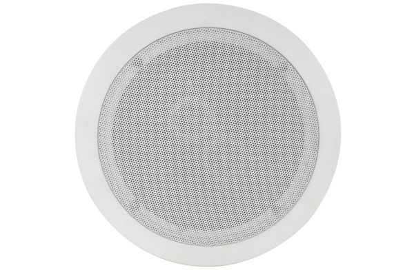 Adastra C6S 6.5 Inch Stereo Ceiling Speaker, 2 x 25W @ 8 Ohms - White