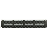 Adastra CAT6-48IDC Rackmount IDC Patch Panel, 48-Port - 2U