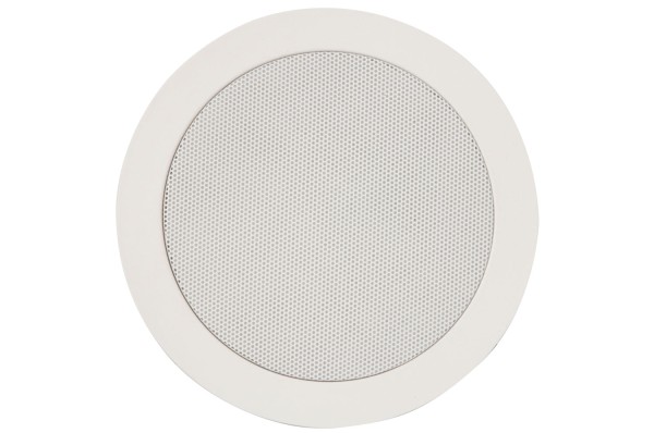 Adastra CC5V 5.25 Inch Ceiling Speaker, 40W @ 8 Ohms or 100V Line - White