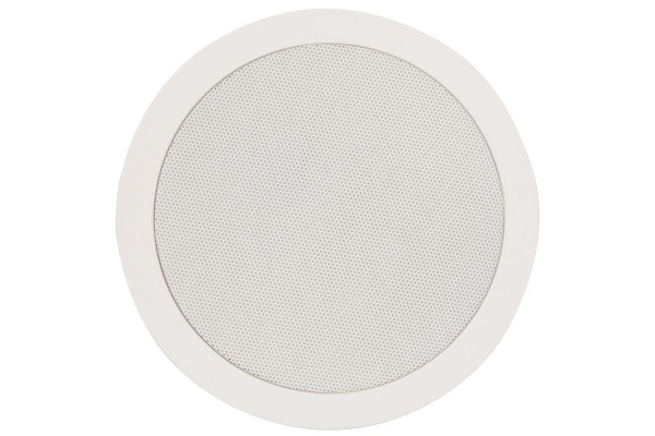 Adastra CC6V 6.5 Inch Ceiling Speaker, 50W @ 8 Ohms or 100V Line - White