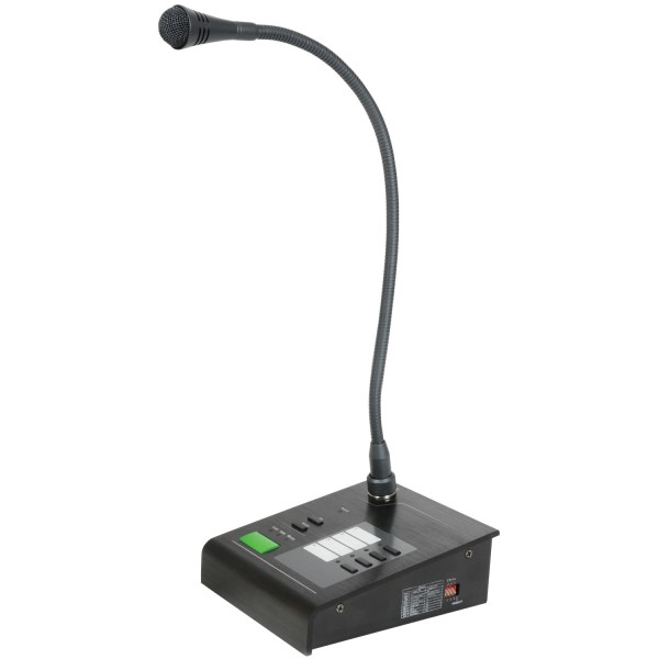 Adastra CS4 Paging Microphone and Call Station for RM244V Mixer