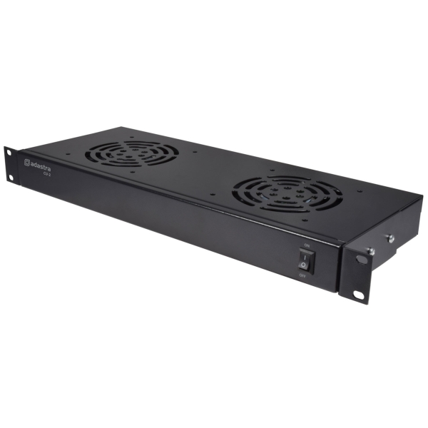 Adastra CU-2 1U Rack Fan Cooling Unit