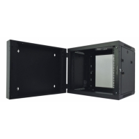 Adastra HC9U450 Hinged 19 inch Installation Rack Cabinet 9U x 480mm Deep