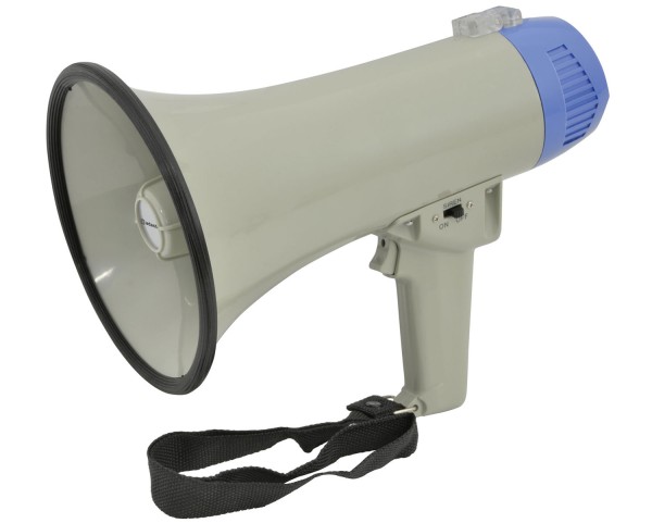 Adastra L10 Portable Megaphone, 10W with Siren