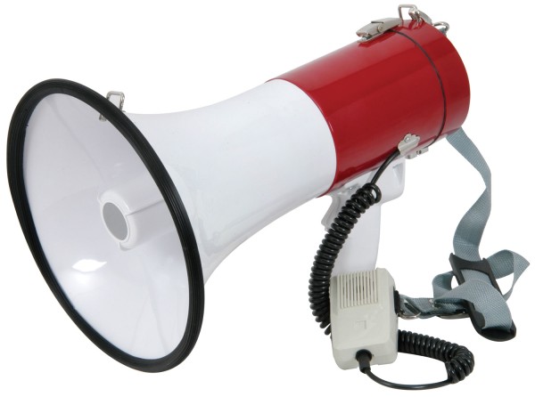 Adastra MG-220D Portable Megaphone, 30W with Siren