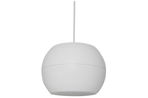 Adastra PS50-W 5 Inch Pendant Speaker, 20W @ 8 Ohms or 100V Line - White