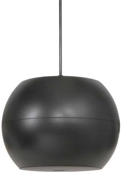 Adastra PS65-B 6.5 Inch Pendant Speaker, 30W @ 8 Ohms or 100V Line - Black