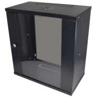 Adastra RC12U300 19 inch Wall Mount Installation Rack Cabinet 12U x 300mm Deep