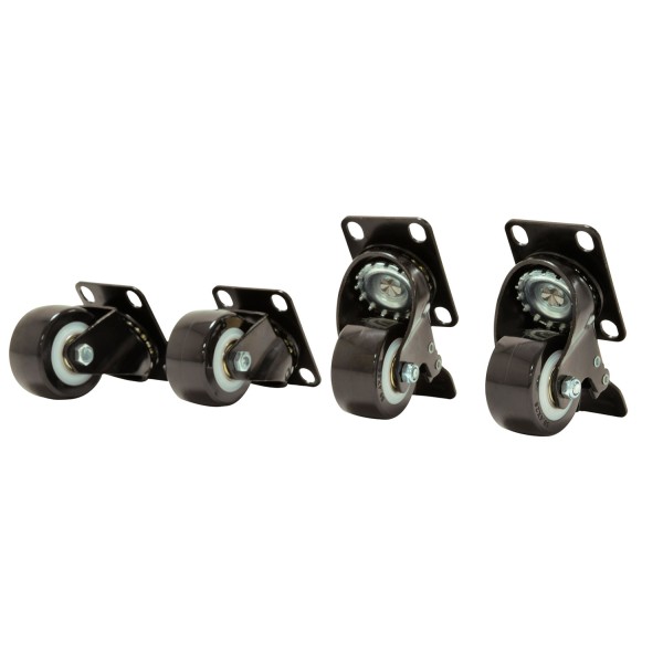 Adastra RCC-4 Castors for Rack Cabinets (Set of 4 castors)