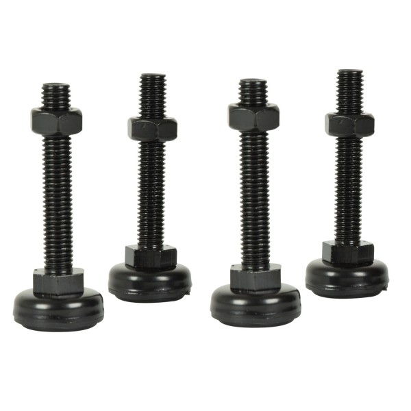 Adastra RCF-4 Adjustable Feet for Rack Cabinets (Set of 4 feet)