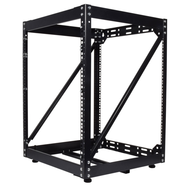 Adastra RF-12U 19 inch Free Standing/Wall Mount Installation Rack Cabinet 12U x 500mm Deep