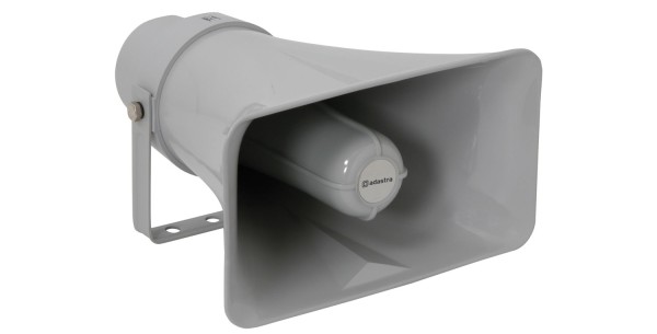 Adastra RH15V Rectangular Horn Speaker, IP66, 15W @ 100V Line