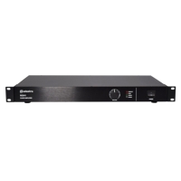 Adastra RS241 Slave Amplifier, 240W @ 2 Ohms or 100V Line