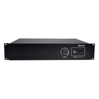 Adastra RS360 Slave Amplifier, 360W @ 2 Ohms or 100V Line