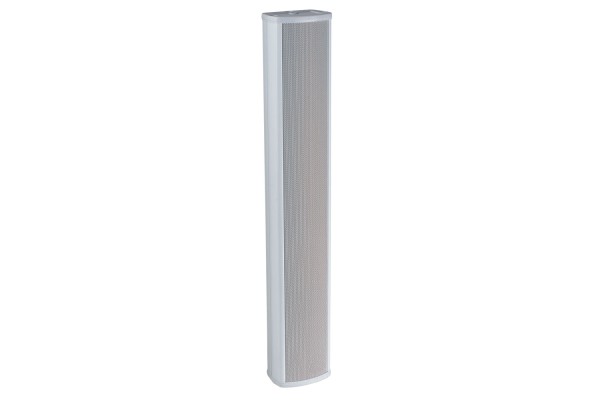 Adastra SC32V Slimline Column Speaker, 32W @ 8 Ohms or 100V Line with Mounting Brackets